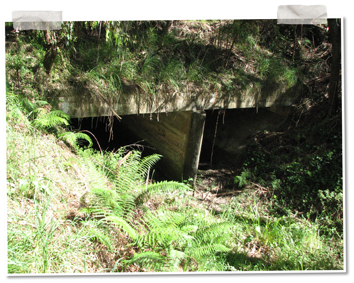 Aqueduct tunnel photo