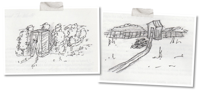 Sketches by D. Beryl Phillips
