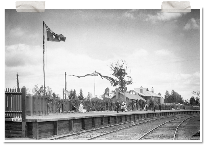 Evelyn Station, 1911