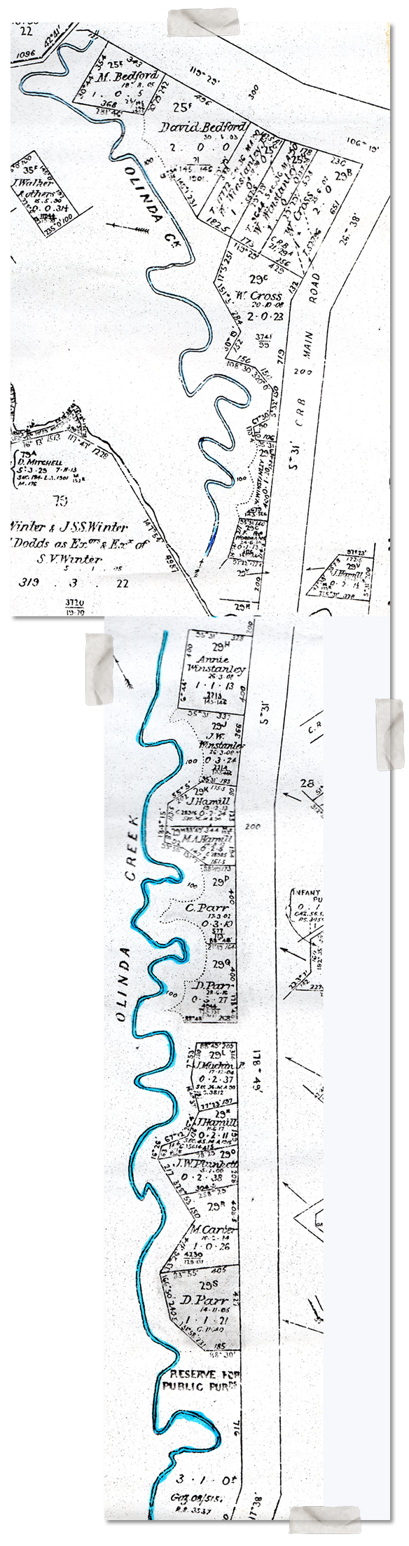 Mooroolbark Parish Plan detail